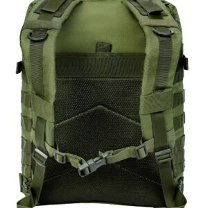 Plecak turystyczny 45 l Back To Nature tył