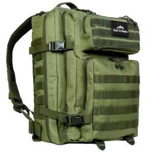 Plecak turystyczny 45 l z systemem MOLLE