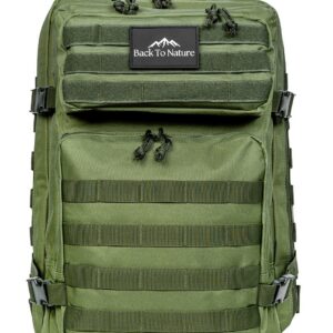 Plecak turystyczny 45 l z systemem MOLLE
