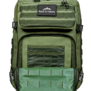 Plecak turystyczny 45 l z systemem MOLLE