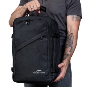 plecak turystyczny 20 l - czarny