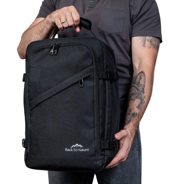 plecak turystyczny 20 l - czarny