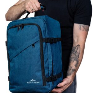 plecak turystyczny 20 l - niebieski