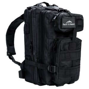 Plecak turystyczny 25 l - czarny