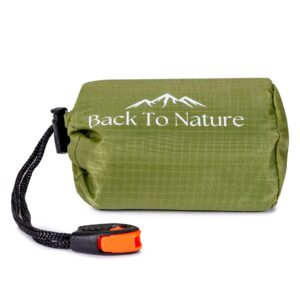 śpiwór ratunkowy termiczny z gwizdkiem