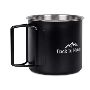 kubek ze stali nierdzewnej 400 ml