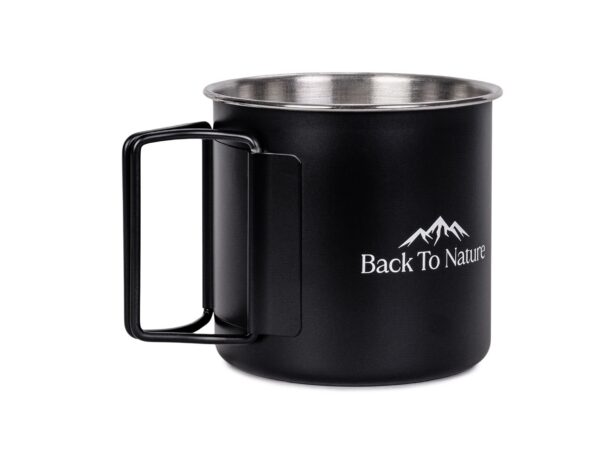 kubek ze stali nierdzewnej 400 ml