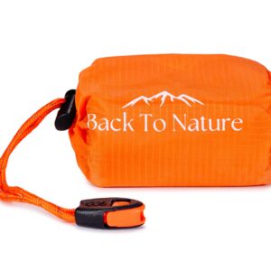 śpiwór ratunkowy termiczny z gwizdkiem